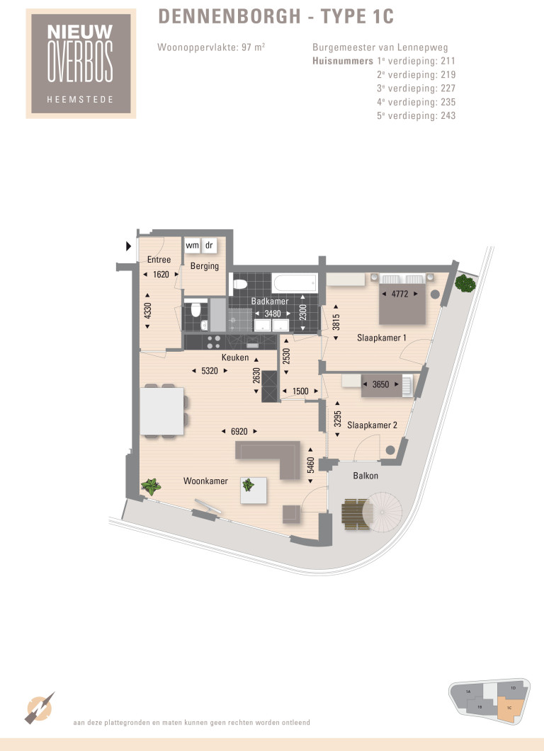 Object Plattegrond