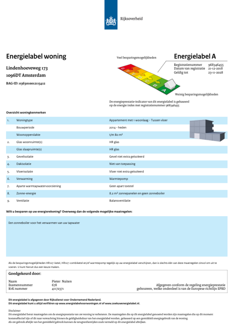 Object Plattegrond