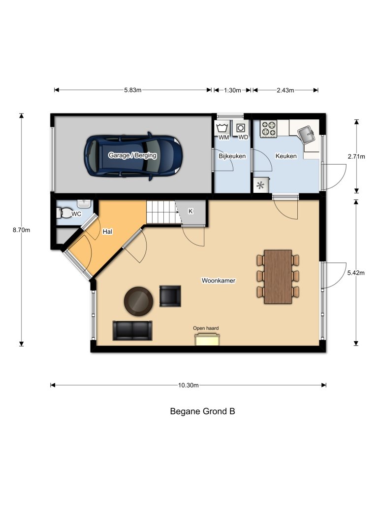 Object Plattegrond