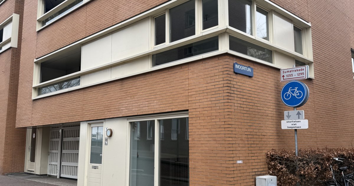 Brantasgracht 3, Amsterdam