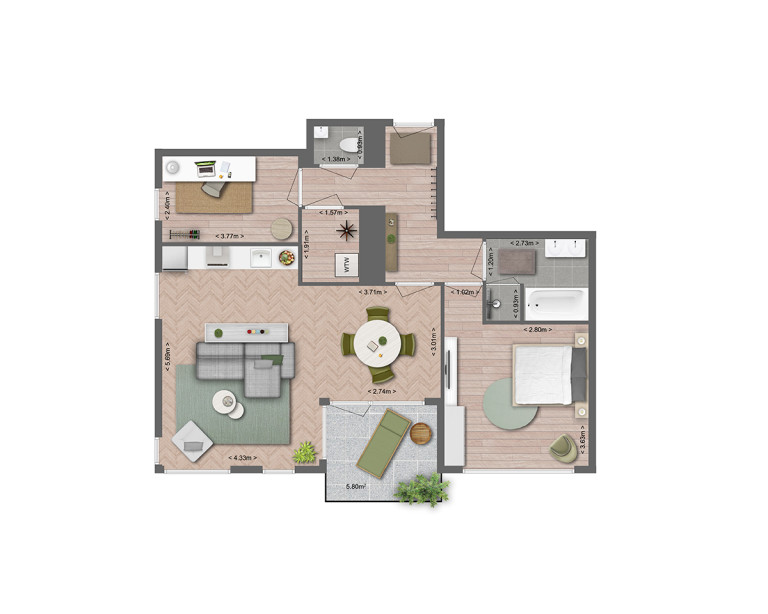 Object Plattegrond