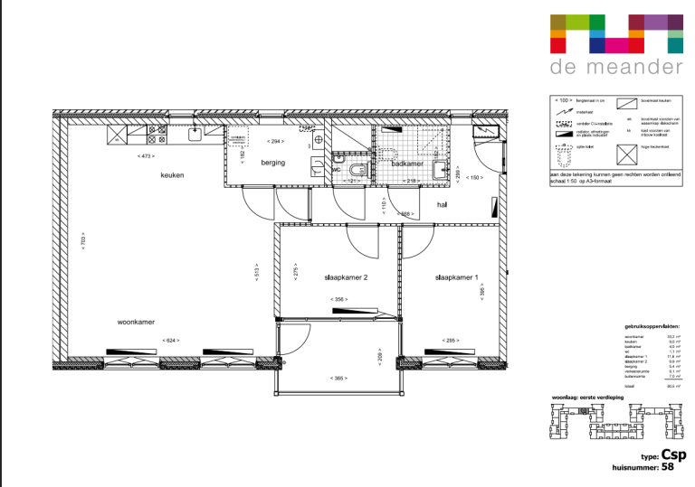 Object Plattegrond