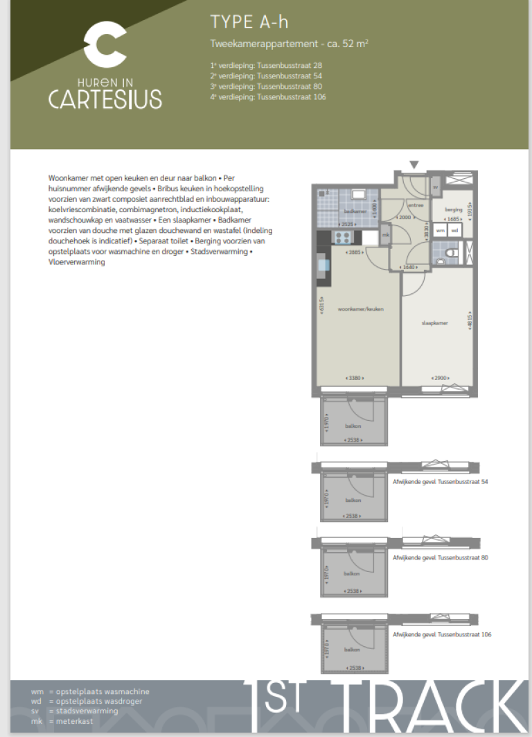 Object Plattegrond