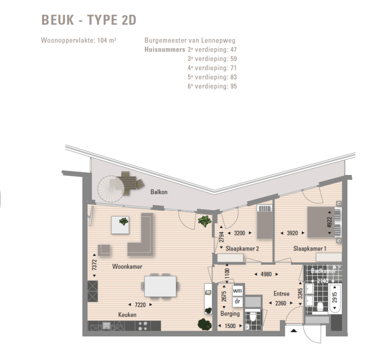 Object Plattegrond