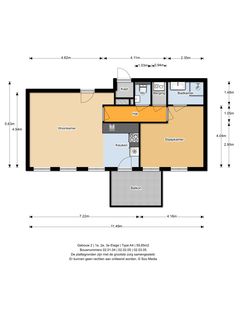 Object Plattegrond