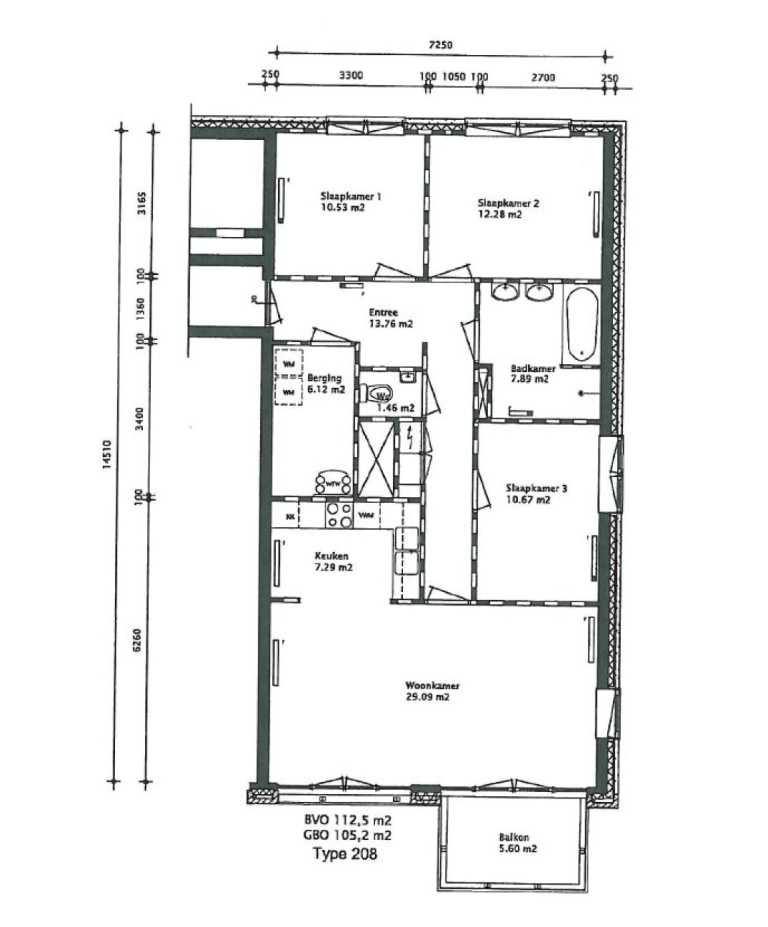 Object Plattegrond