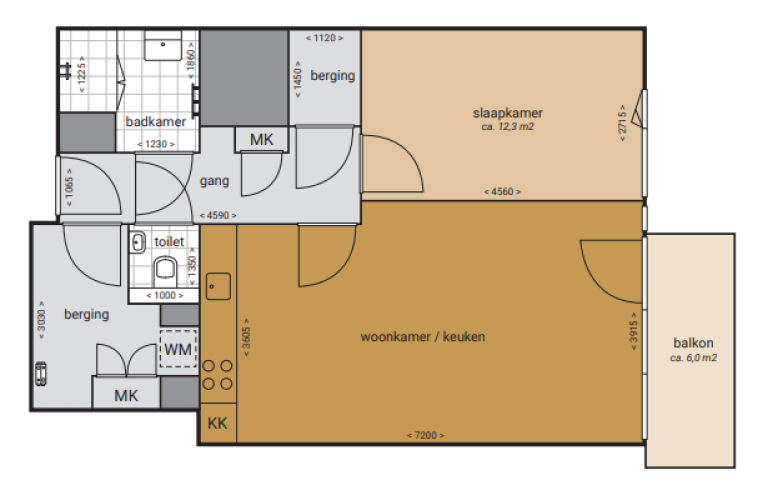 Object Plattegrond