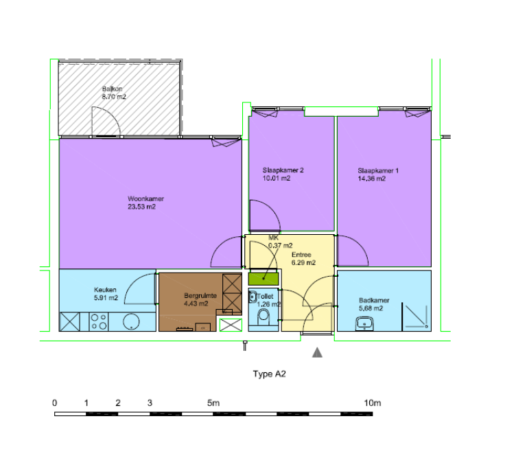 Object Plattegrond