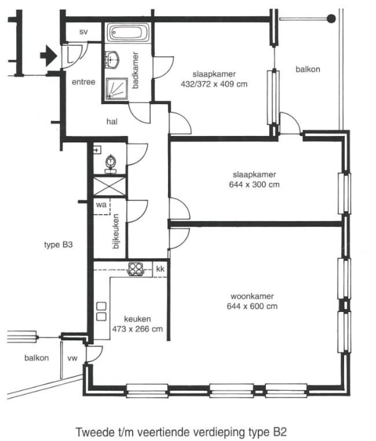 Object Plattegrond