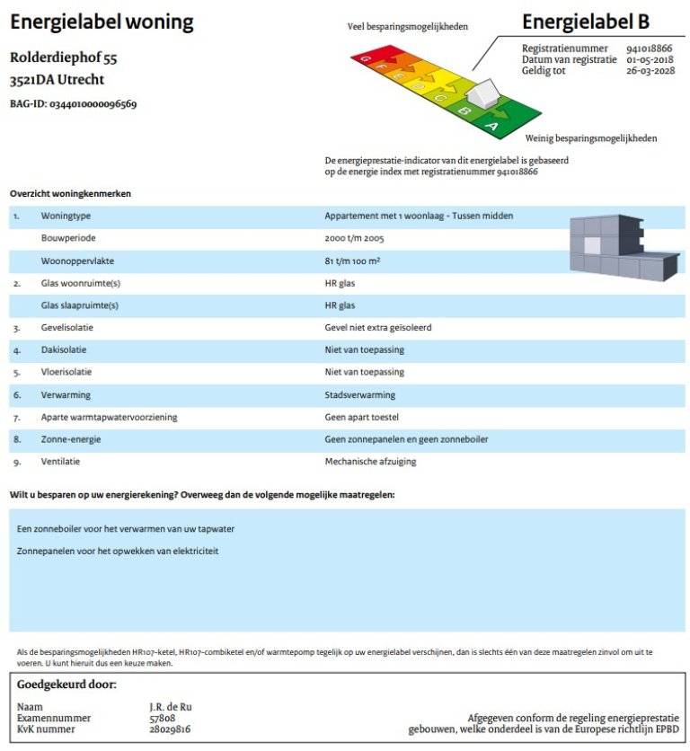 Object Plattegrond