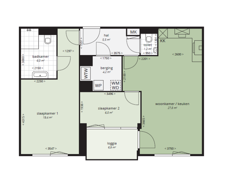Object Plattegrond