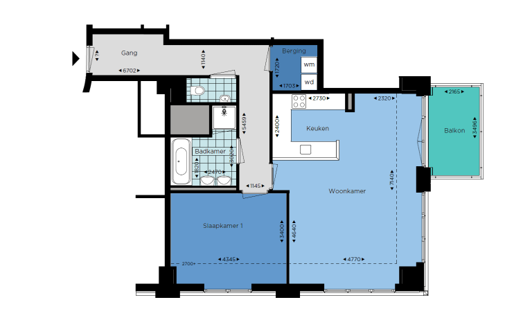 Object Plattegrond