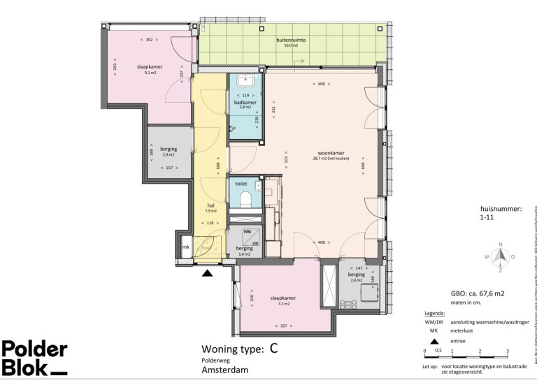 Object Plattegrond