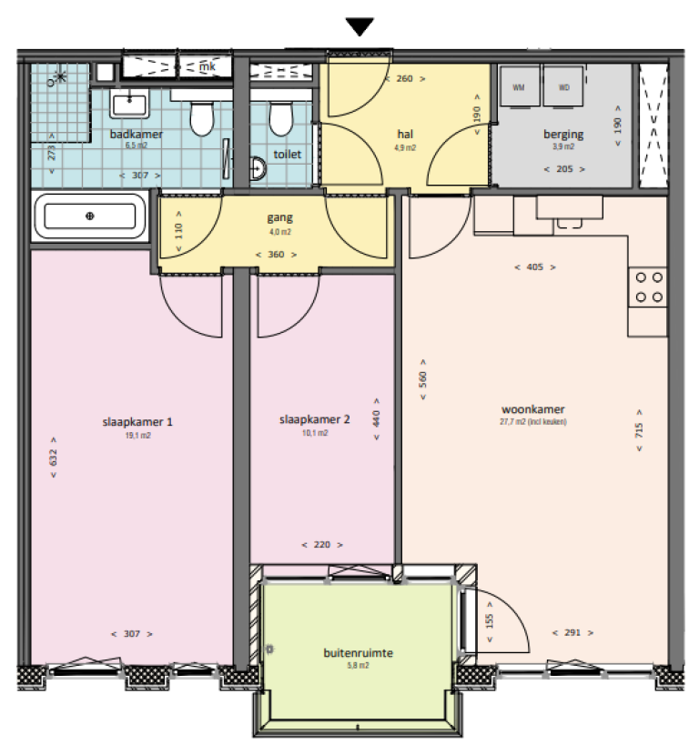 Object Plattegrond