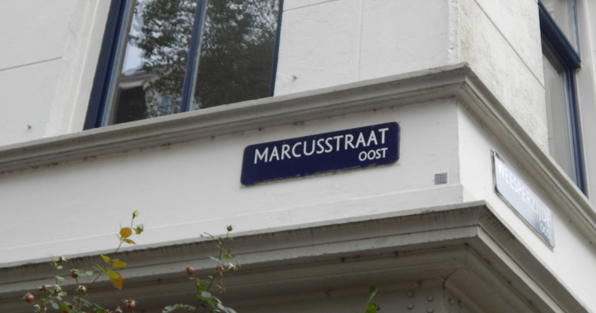 Marcusstraat 74, Amsterdam
