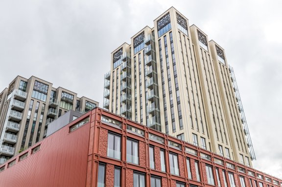 Appartement Stationsplein 20 D4