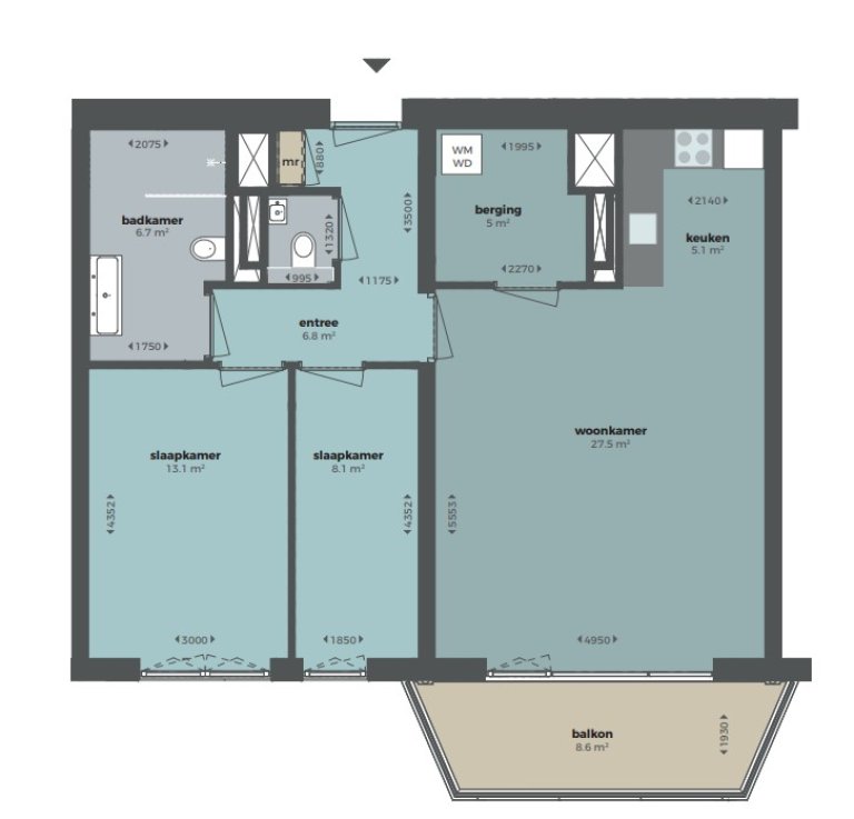 Object Plattegrond