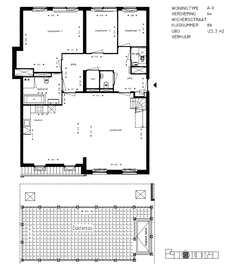 Object Plattegrond