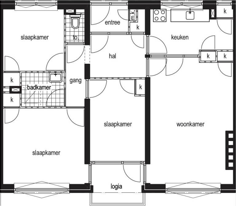 Object Plattegrond