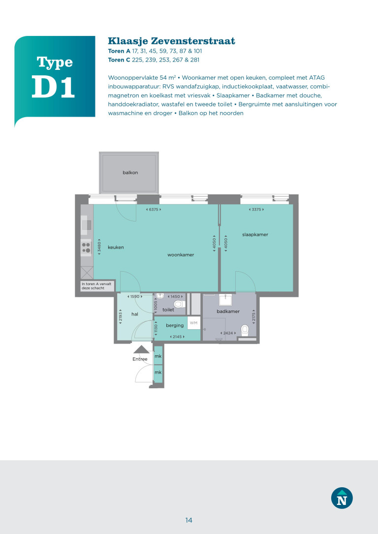 Object Plattegrond