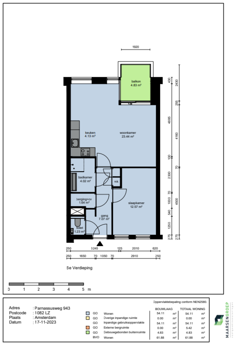 Object Plattegrond