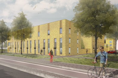 apartments for rent on Appartement Burgermeester Norbruispad 17