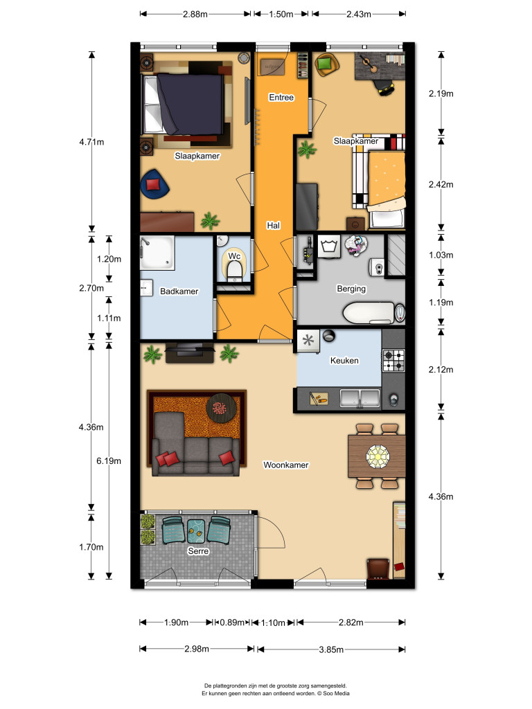 Object Plattegrond