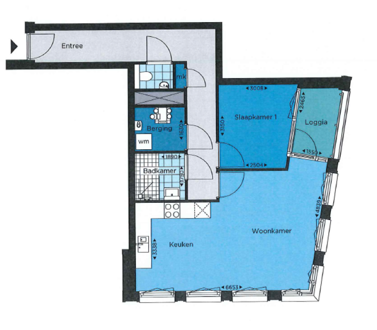 Object Plattegrond