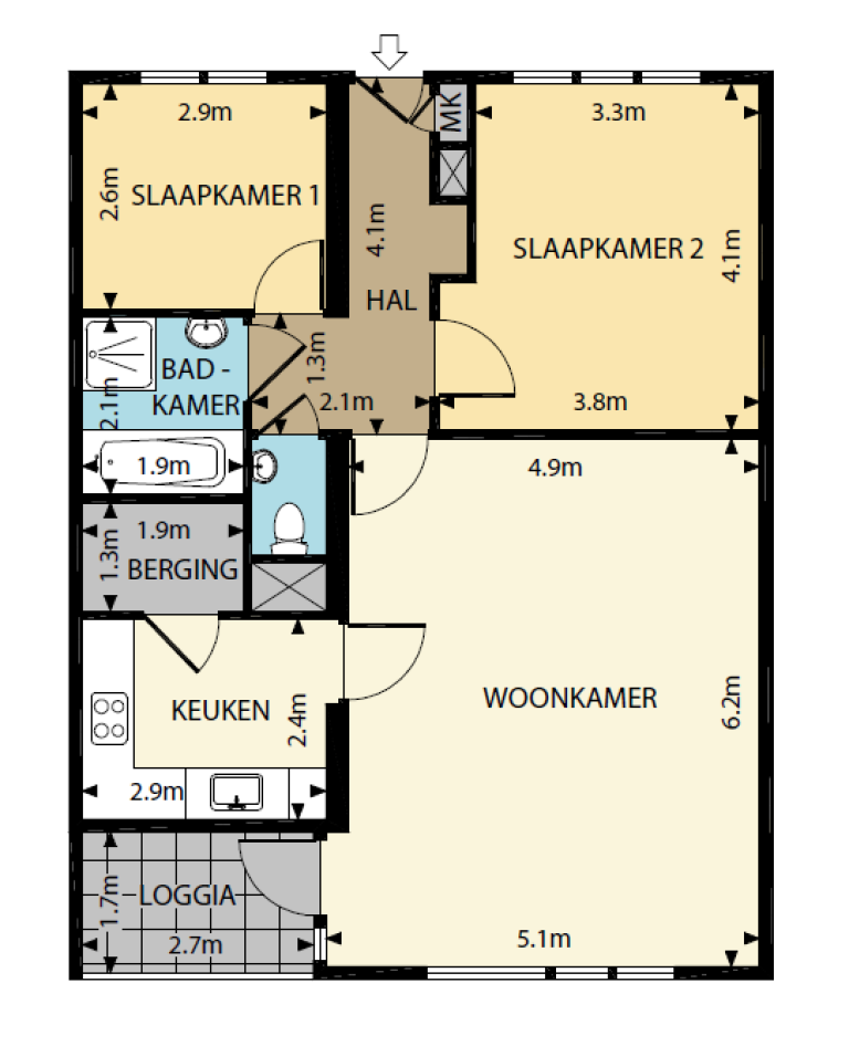 Object Plattegrond