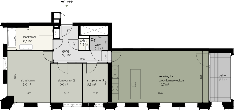 Object Plattegrond