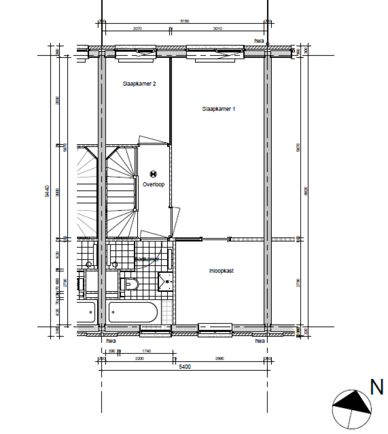 Object Plattegrond