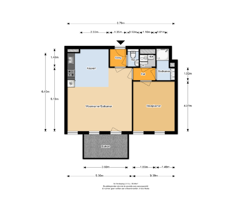 Object Plattegrond