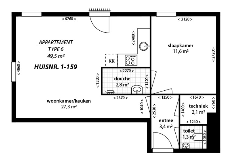 Object Plattegrond