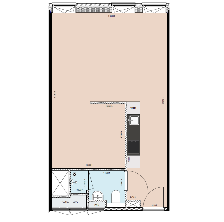 Object Plattegrond