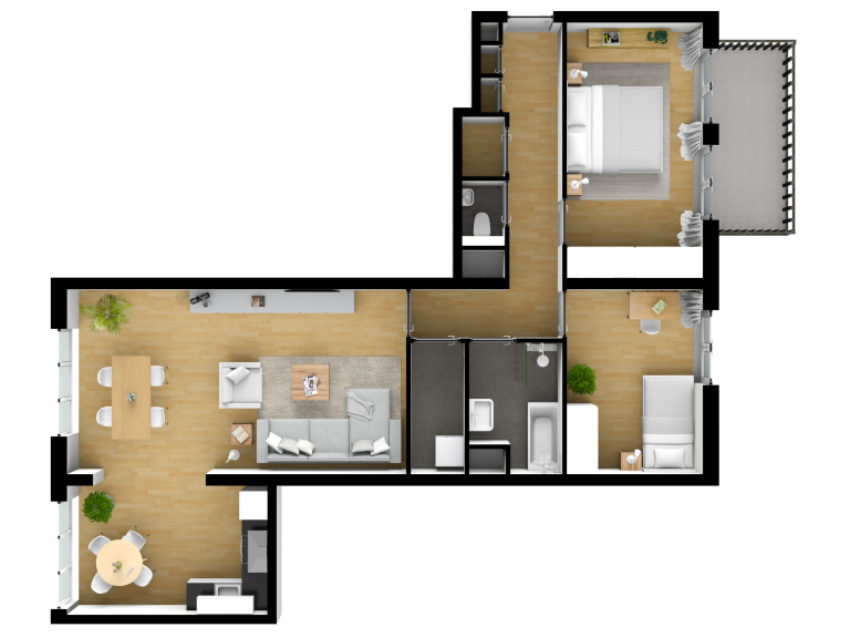 Object Plattegrond