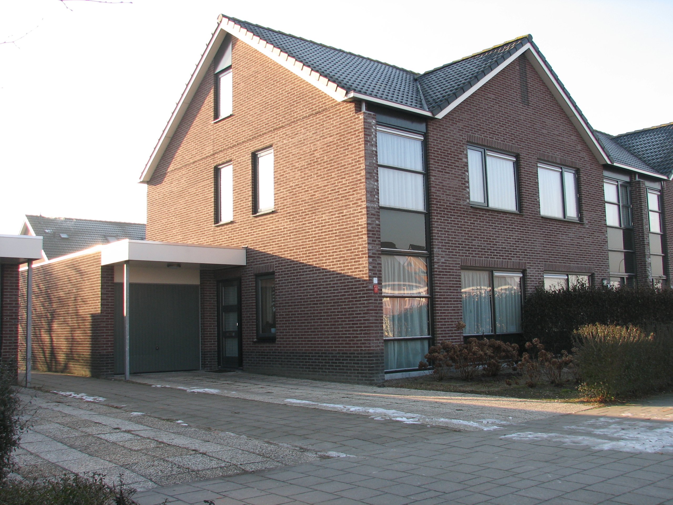 Family home in Assen