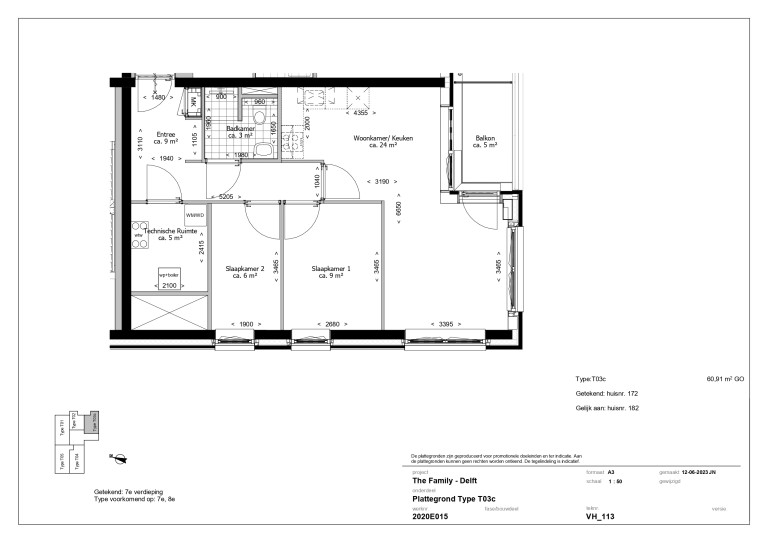 Object Plattegrond