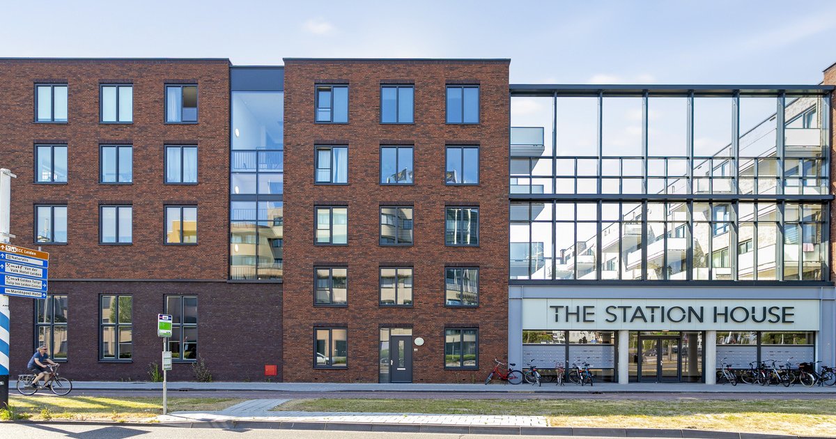 Schipholweg 152, Leiden