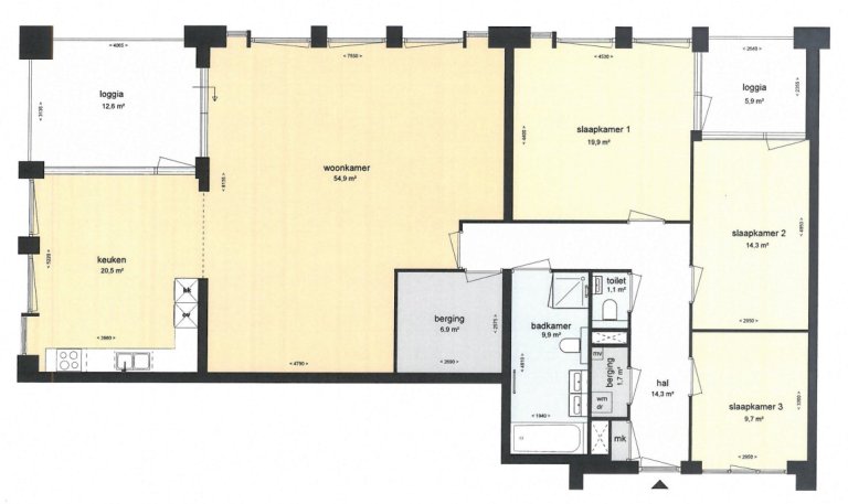 Object Plattegrond