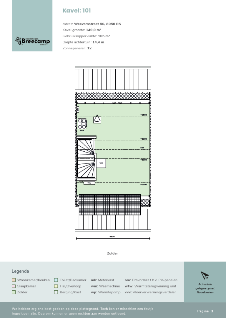 Object Plattegrond