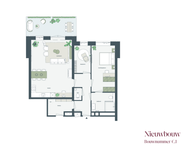 Object Plattegrond