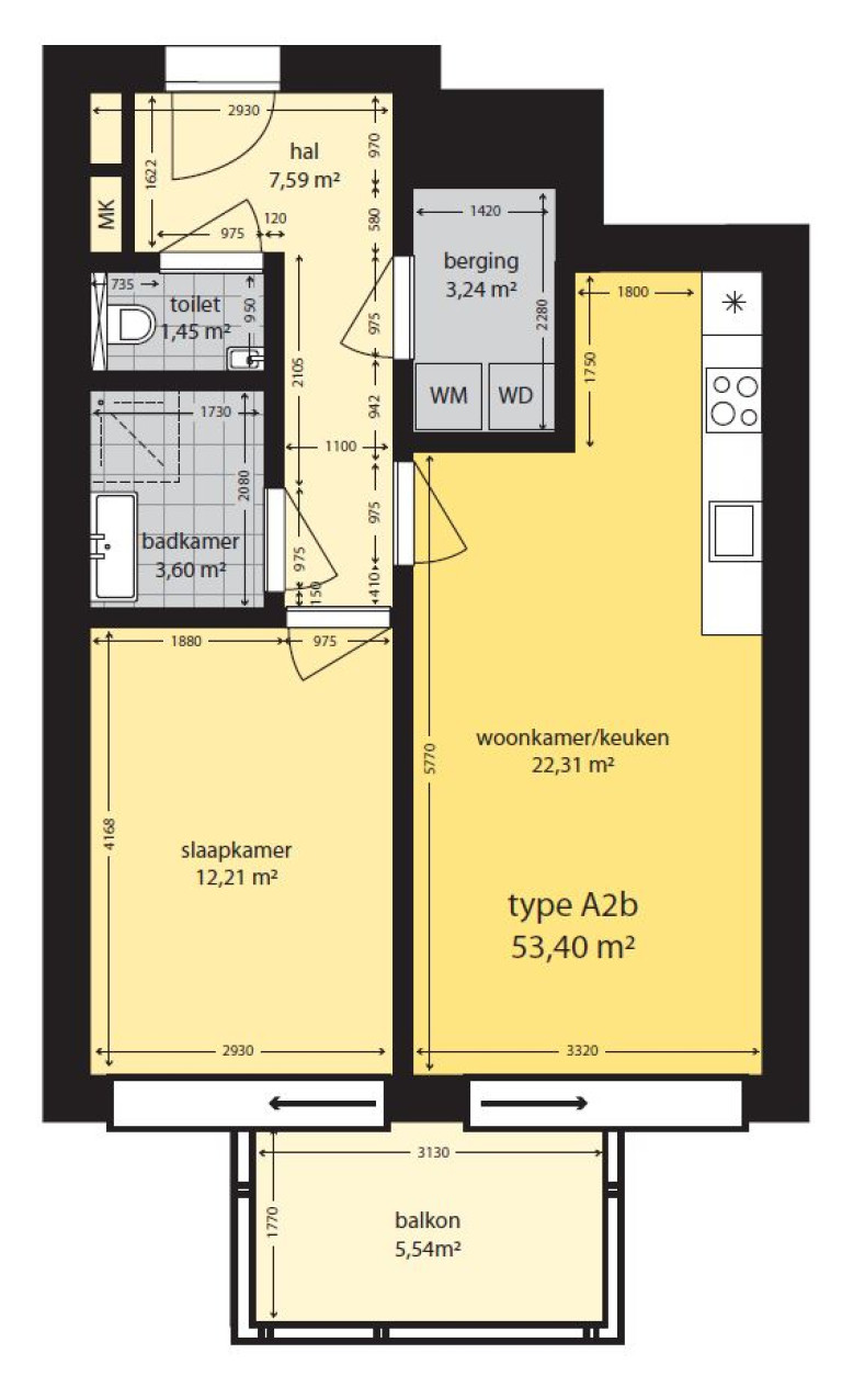 Object Plattegrond