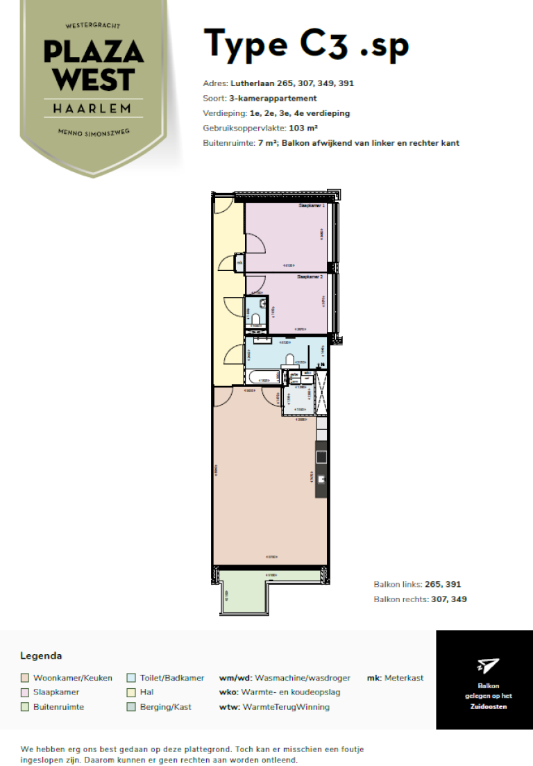 Object Plattegrond