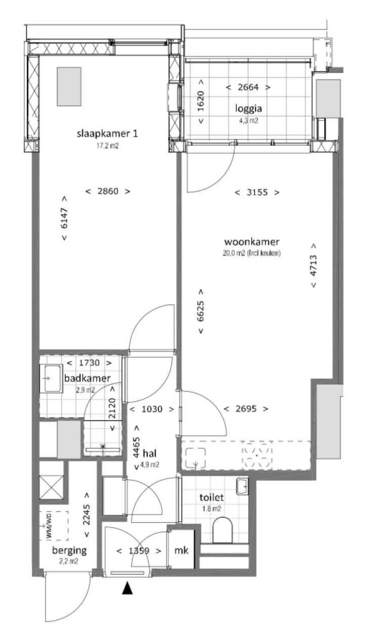 Object Plattegrond