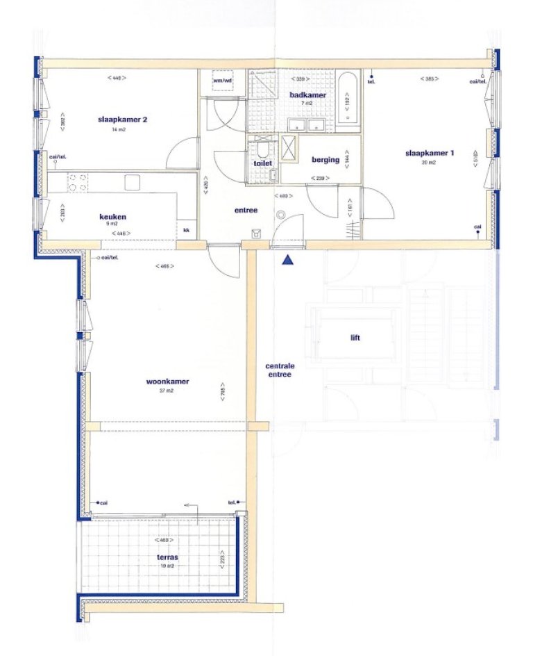 Object Plattegrond