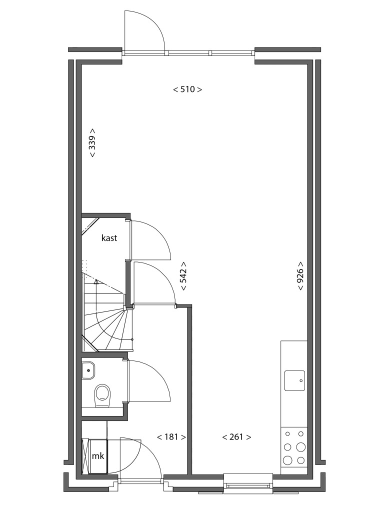 Object Plattegrond