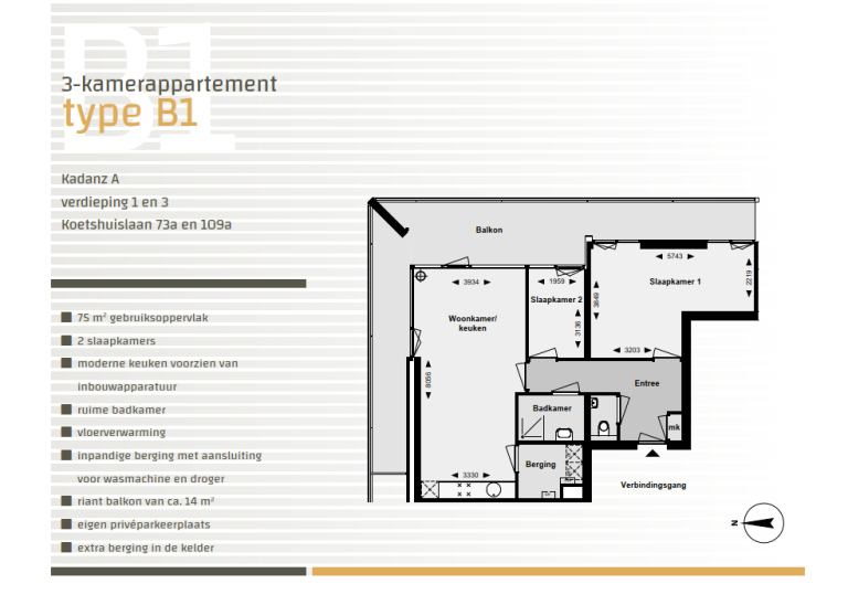 Object Plattegrond