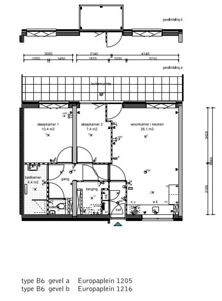Object Plattegrond