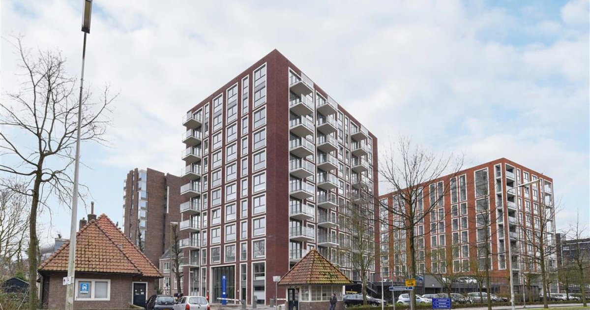 Kolffpad 36 PP 186, Leiden