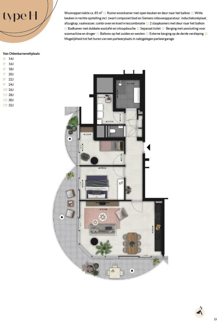 Object Plattegrond